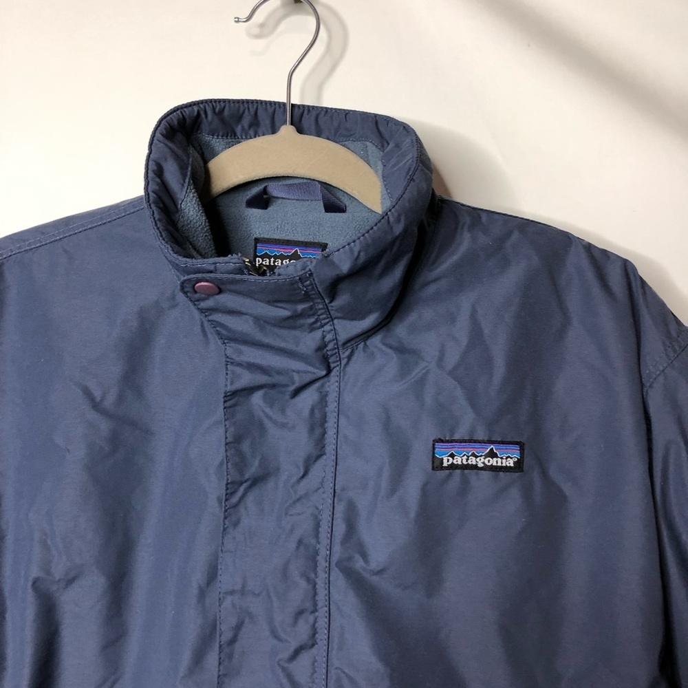 Patagonia Boy grey puffer jacket size 12 - Picture 2 of 8